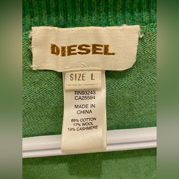 Diesel Button-Up Cardigan - Picture 3 of 6